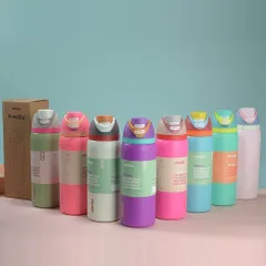 【Xmas限定色‼︎】【新品未使用】【日本未発売】owala水筒 24oz 新品 owala 限定品 水筒 24oz 710ml漏れ防止 断熱 ストロー内蔵