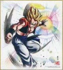 【中古】食玩 雑貨 8.超サイヤ人 ゴジータ 「ドラゴンボール 色紙ART5」
