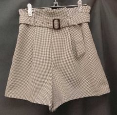 blancvert ブランベール ツイスト タック入り ウール素材