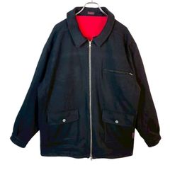 90s Marlboro リバーシブル ブルゾンジャケット - メルカリ