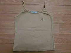 ミスブルマリン 子供服 miss Blumarine マメール タンクトップ 夏 8歳 約 110cm ★3キッズ 【中古】 ユーズド 女の子 女児 ガールズ ブランド USED アウトレット リサイクル 古着 こども服 子供 子ども