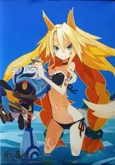 【中古】タペストリー メタリカ 描き下ろしB2タペストリー 「PS3ソフト 魔女と百騎兵」 WonderGOO特典