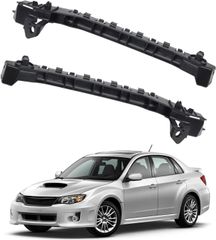 送料無料 スバル インプレッサ WRX 2008-2014 フロントバンパーサポートブラケット 左右セット 外装パーツ 交換用CYB105人気注目