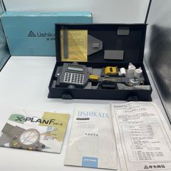 【那須町役場】牛方商会　X-PLAN　460F　図面測定器　プラニメータ　エリアカーブ【管理番号00J】