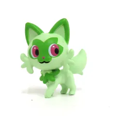 【中古】トレーディングフィギュア ニャオハ 「ポケモン パルデアいっぱいコレクション」