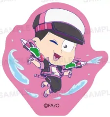 【中古】アクリルスタンド・アクリルパネル トド松 「おそ松さん トレーディングダイカットアクリルブロック(きゃらほっぴん!)」