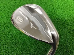 MIZUNO - ゆーちん専用ミズノ S18 52° 58° 純正シャフト２本付き MIZUNO - ゆーちん専用ミズノ S18 52° 58° 純正シャフト2本付き