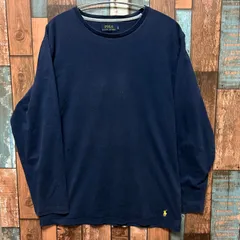 Polo Ralph Lauren ロングTシャツ　サイズ:M メンズ　ネイビー