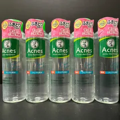 【1/23 再入荷】Acnes アクネス 薬用クリア化粧水 ニキビ予防 ふきとり化粧水　5本セット