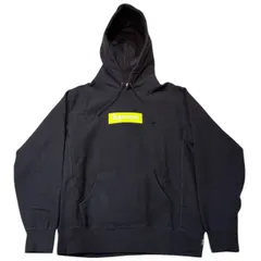2017FW Supreme Box Logo Hooded sweatshirts Black M 未使用