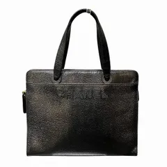 シャネル　CHANEL　キャビアスキン　ブラック　G金具　バッグ　トートバッグ　ハンドバッグ　レディース