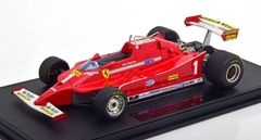 GP Replicas 1/18 フェラーリ 126C ショーケース付き 1980 シェクター 500台限定 Ferrari 126C mit Vitrine Scheckter GP97A