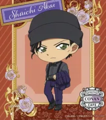 【中古】雑貨 赤井秀一(デフォルメ/ドレスアップ) アートパネル 「セガラッキーくじONLINE 名探偵コナンカフェ -ホテルラウンジ×ラグジュアリー-」 E賞-13