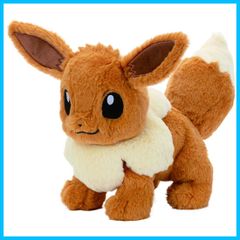 【特価商品】24cm 高さ約 イーブイ ぬいぐるみM くたくたたった! ポケモン