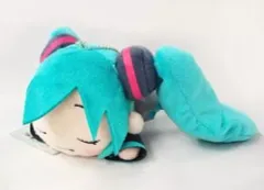 【中古】ぬいぐるみ 初音ミク(よだれ) ふわふわ寝そべりぬいぐるみ 「キャラクターボーカルシリーズ01 初音ミク」