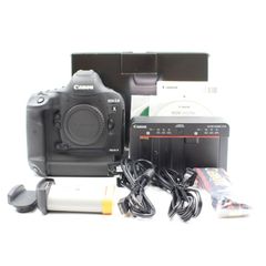 ■シャッター数15000枚以下！新品同様■ CANON EOS-1D X Mark II ボディ デジタル一眼レフカメラ キヤノン