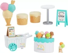 【中古】フィギュア 全6種セット ねんどろいどもあ パーツコレクション アイスクリームショップ