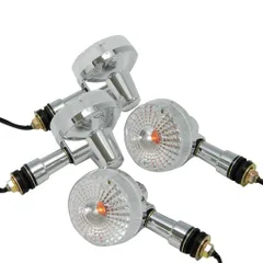 Z2 ウインカー 4個 クリア メッキ カワサキ ゼファーχ,ゼファー750RS,ゼファー1100RS,ZR-7,ER-5,ＺII