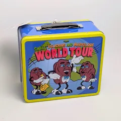 🌟訳あり🌟【 California Raisins（ カリフォルニアレーズン ） 】VINTAGE LUNCH BOX / ランチボックス / ブリキ缶 〚アメリカン雑貨 アメトイ〛