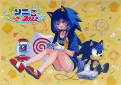 ホロライブ ソニころ2024 ソニック シャドウ 缶バッジ セット ソニころ2024 コラボカフェ シャドころEDITION