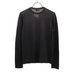 ジルサンダー JIL SANDER カシミヤ シルク 五分袖 ニット セーター 薄手 ハイネック カットソー 38 S ネイビー ur46 【中古】 ジルサンダー JIL SANDER カシミヤ シルク 五分袖 ニット