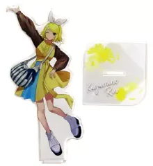 【中古】アクリルスタンド・アクリルパネル 鏡音リン アクリルスタンド 「プロジェクトセカイ カラフルステージ! feat. 初音ミク 3rd Anniversary 感謝祭」