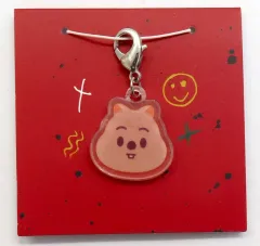 【中古】キーホルダー ハン(Stray Kids) SKZOO キーリングミニチャーム HAN QUOKKA