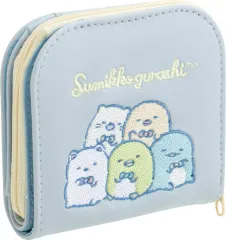 【中古】財布・パスケース 集合 コンパクトワレット 「すみっコぐらし」