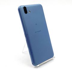 【全額返金保証】【最速発送】富士通 arrows 32GB ブルー Softbank 901FJ 白ロム 美品 動作確認済