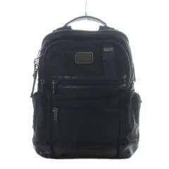 TUMI リュック　222681HK2 TUMI ALPHA BRAVO KNOX Backpack Outlet products Black×Brown