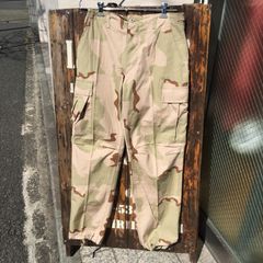 90's Vintage【US ARMY】BDU Desert Camouflage Cargo Pants デザートカモ カーゴパンツ◆Size: US-S-S【DEADSTOCK】