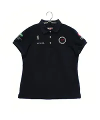 【ランクA美品！】マスターバニー｜レディース｜2 (L相当)｜半袖ポロシャツ｜中古ゴルフ用品