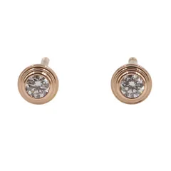 カルティエ CARTIER ピアス ダムール ピアス XS K18PG（ピンクゴールド） ダイヤモンド ダムール ピアス XS レディース Used Aのサムネイル