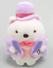 【中古】ぬいぐるみ しろくま てのりぬいぐるみ 「すみっコぐらし」 すみっコぐらし展～すみっこ表彰式～限定