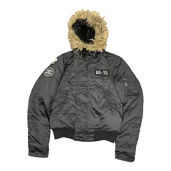 Hysteric Glamour N-2B ジャケット アウター ヒステリックグラマー 4AB-1872 ブラック Mのサムネイル