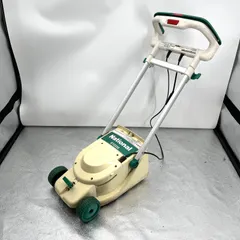 ナショナル　電動　芝刈り機　EY2272-W 5枚リール刃 　刈り込み高さ6段階 KYOCERA 手動式芝刈機 リール式 5枚刃 芝刈機 HLM-3000 刈込幅