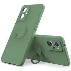 For OPPO Reno7 A/OPPO Reno9 A ケース リング付き[Gosento] OPPO Reno 7A / Reno 9Aリング スマホケース 携帯ストラップ スマホリング リング付きケース かわいい スマホ 落下防止 | バンカーリン 0