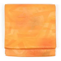 袋帯 幅30cm 長さ418cm 袷仕立 正絹（シルク）ランクA・美品 リサイクル【呉服のきくや】