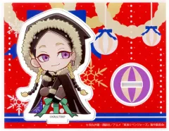 【中古】アクリルスタンド・アクリルパネル [単品] 灰谷蘭 アクリルスタンド クリスマスVer. 「東京リベンジャーズ×PRINCESS CAFE」