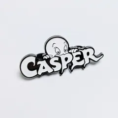再入荷！送料無料！ ★ピンズ PINS★ピンバッジ 【 Casper ( キャスパー）】 〚アメリカン雑貨 アメトイ〛