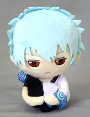 【中古】クッション・抱き枕・本体(キャラクター) 坂田銀時 おすわりぬいぐるみクッション 「銀魂.」