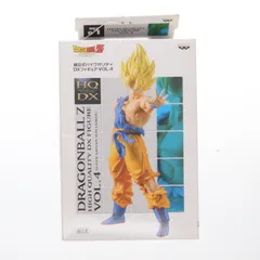 孫悟空 スーパーサイヤ人 ドラゴンボールZ 組立式ハイクオリティDXフィギュア VOL.4 DRAGON BALL プライズ(45577) バンプレスト