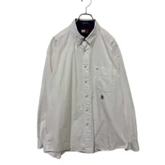 【TOMMY HILFIGER】 90s フラッグタグ BDシャツ S-2106
