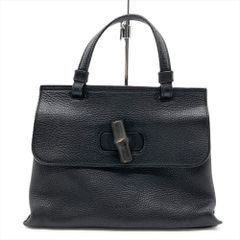 GUCCI グッチ バンブー ハンドバッグ 39201 レザー ハンドバック 