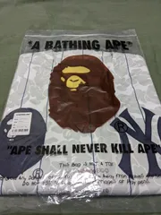 A Bathing Ape メッシュベースボールシャツ XL 2025年最新】ape ベースボールシャツの人気アイテム - メルカリ