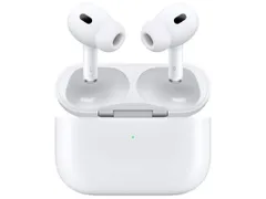 「新品」AirPods Pro(第2世代/USB-C)  MTJV3J/A【イヤホン/ワイヤレス(左右離)/Bluetooth/カナル型/ノイズキャンセリング/空間オーディオ/ホワイト】 