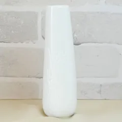[KO]一輪挿し花瓶 陶器花瓶 出石焼 虹洋陶苑 花柄 陶器 白色 草花 生活道具 和室 趣味 母の日 誕生日 結婚 新築 昇進 周年記念 箱なし フラワー インテリア リビング ギフト