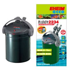 エーハイム エコ コンフォート ２２３４ 外部フィルター ろ材付き 水槽用 2234330
