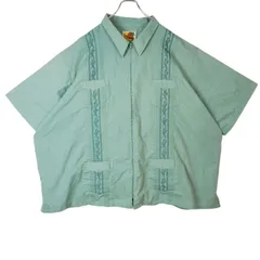 90s Guayabera グアジャベーラ キューバシャツ 半袖 90s Guayabera グアジャベーラ キューバシャツ 半袖 - メルカリ