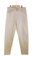 リーバイス Levi's 90s 550 RELAXED FIT TAPERED LEG Made in USA 90's オレンジタブ USA製 ボタン裏585 40550-4123 デニム ホワイト 34/34 103MB-424